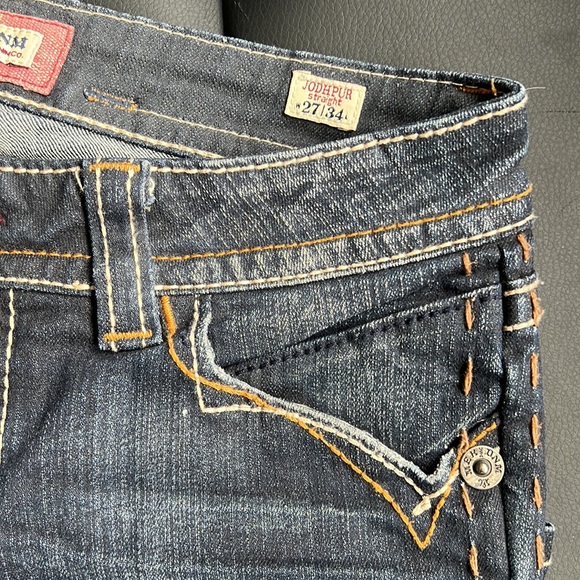 BNWOT Jodhpur Straight MEK jeans. 27” waist, 34” inseam. - Picture 2 of 4